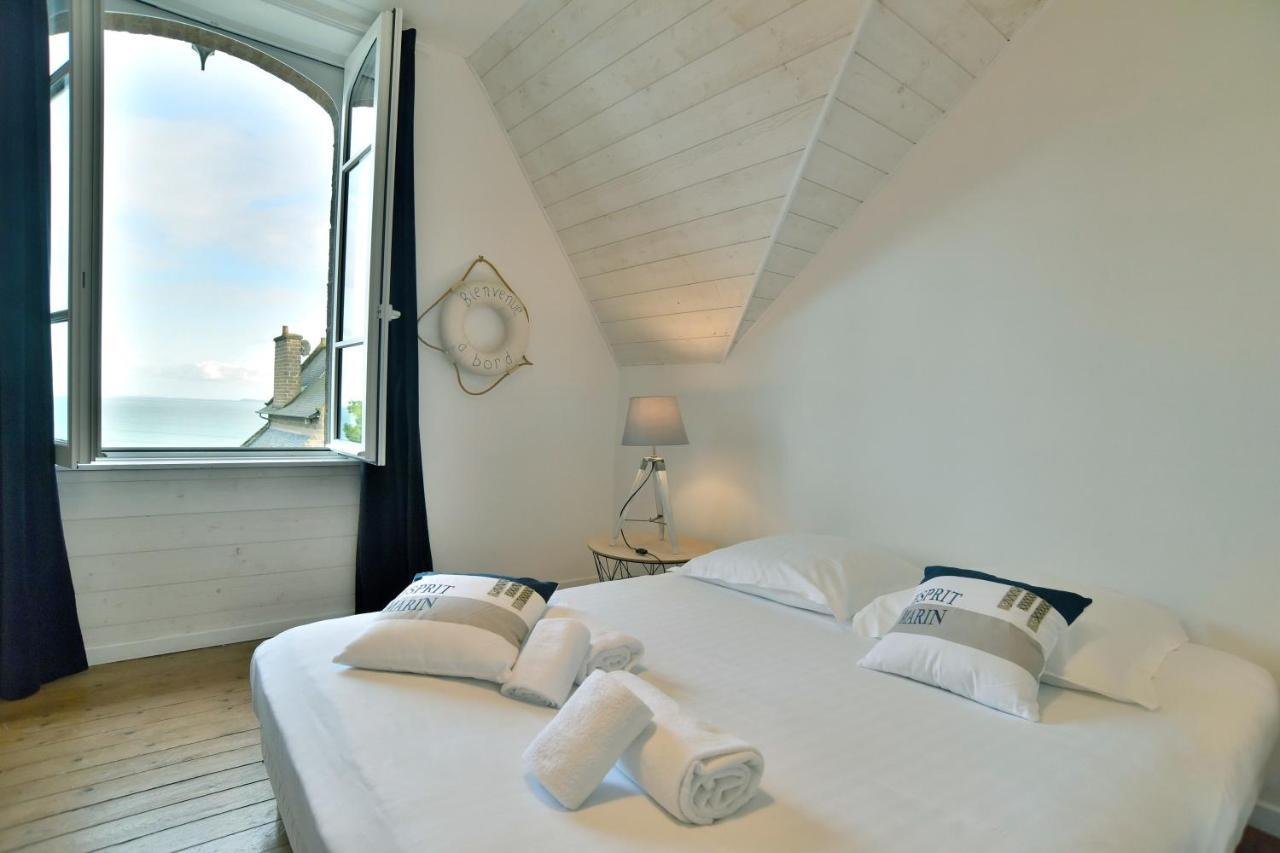 La Brise Cancalaise - Maison Typique Avec Vue Mer Cancale Exterior foto