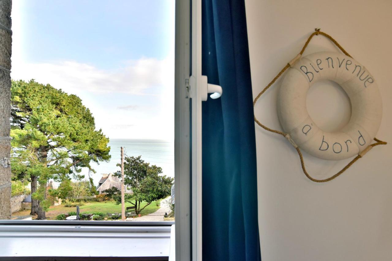 La Brise Cancalaise - Maison Typique Avec Vue Mer Cancale Exterior foto