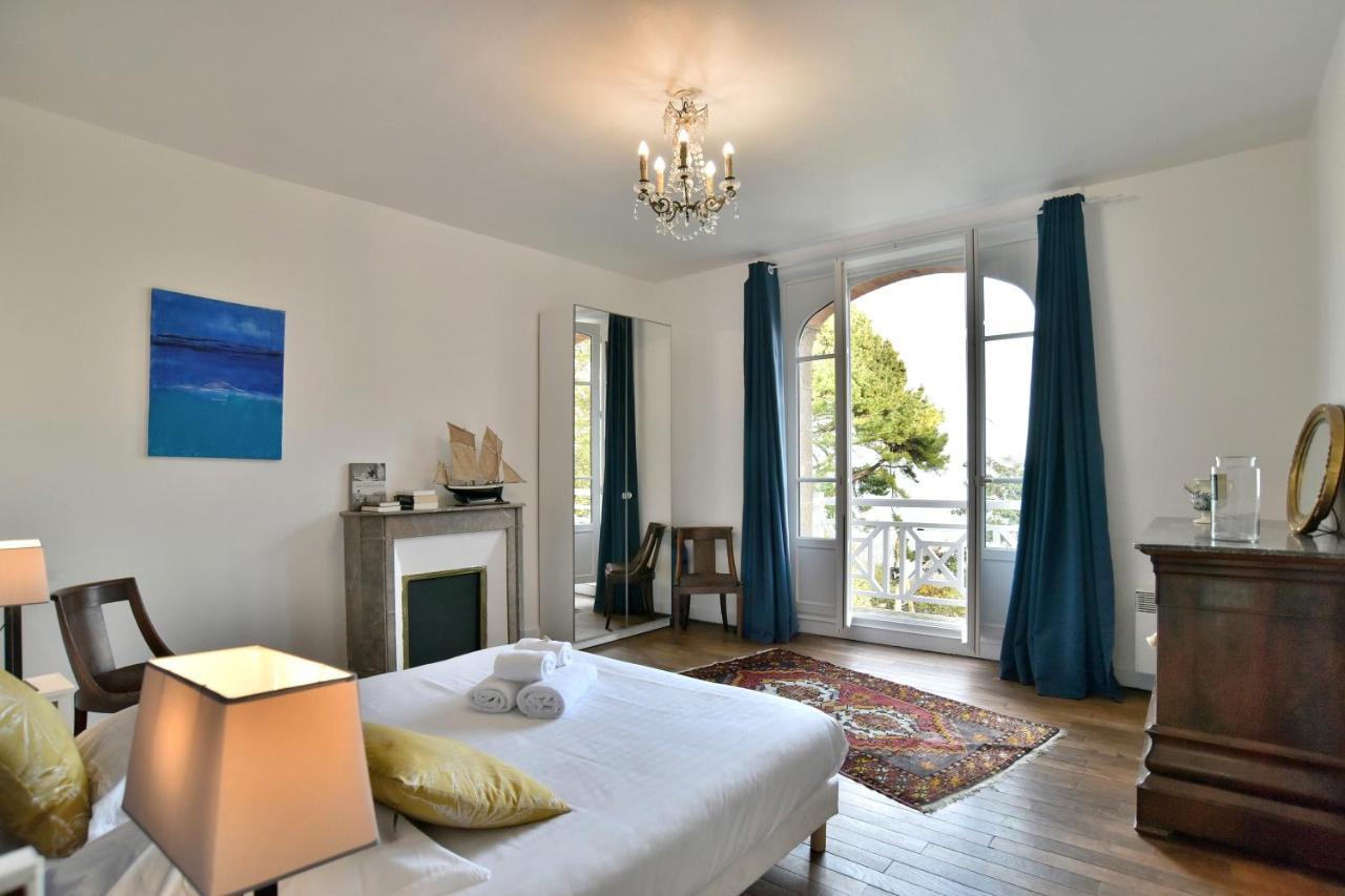 La Brise Cancalaise - Maison Typique Avec Vue Mer Cancale Exterior foto