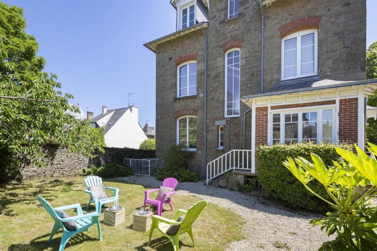 La Brise Cancalaise - Maison Typique Avec Vue Mer Cancale Exterior foto